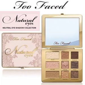 TOO FACED Natural Eyes Neutral Eye Shadow Palette